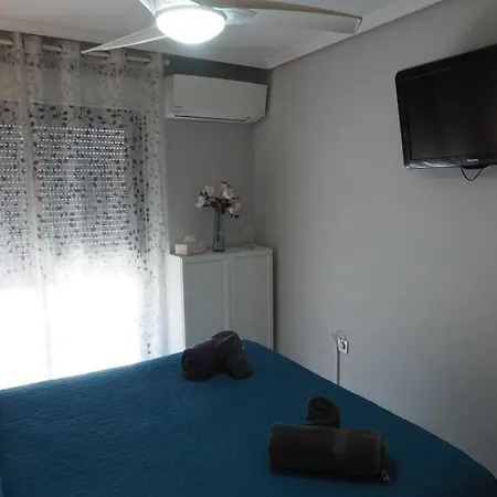 Bonito Apartamento En Centro Ciudad Con Garaje Albacete Exterior photo