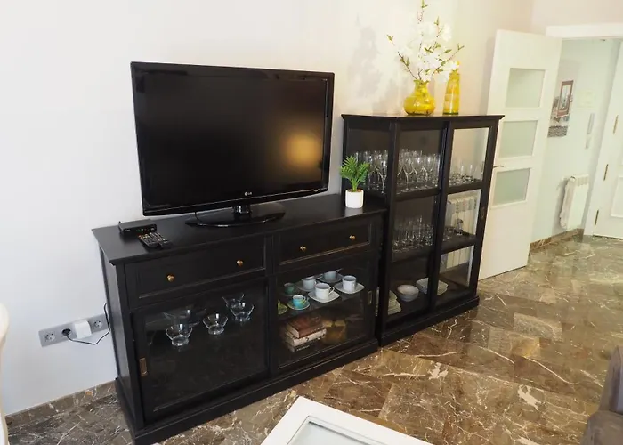 Bonito Apartamento En Centro Ciudad Con Garaje