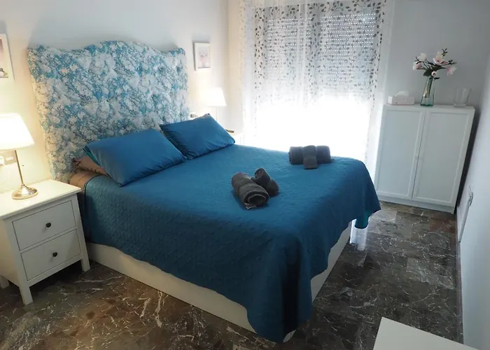 Bonito Apartamento En Centro Ciudad Con Garaje