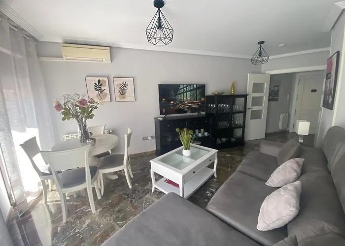 Bonito Apartamento En Centro Ciudad Con Garaje