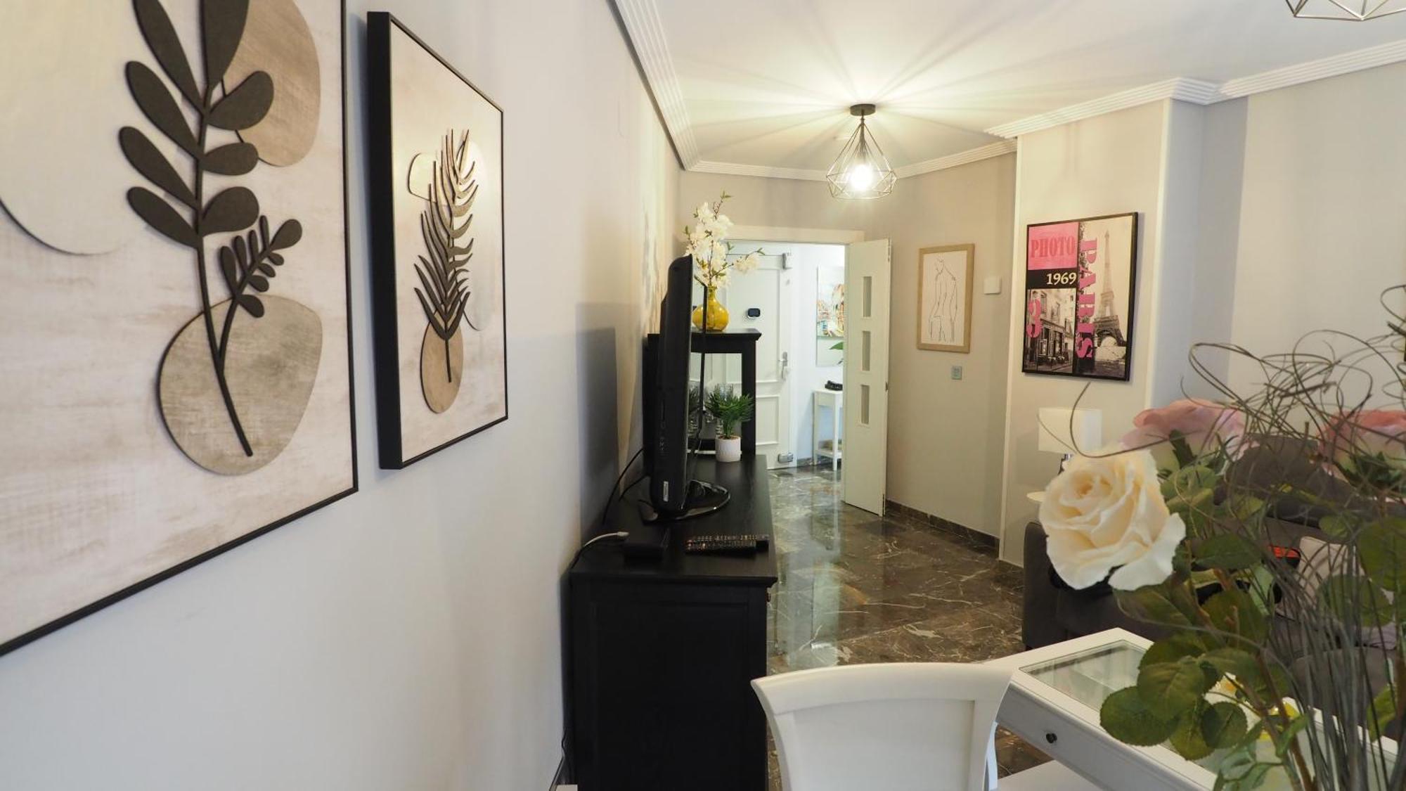 Apartment Bonito En Centro Ciudad Con Garaje
